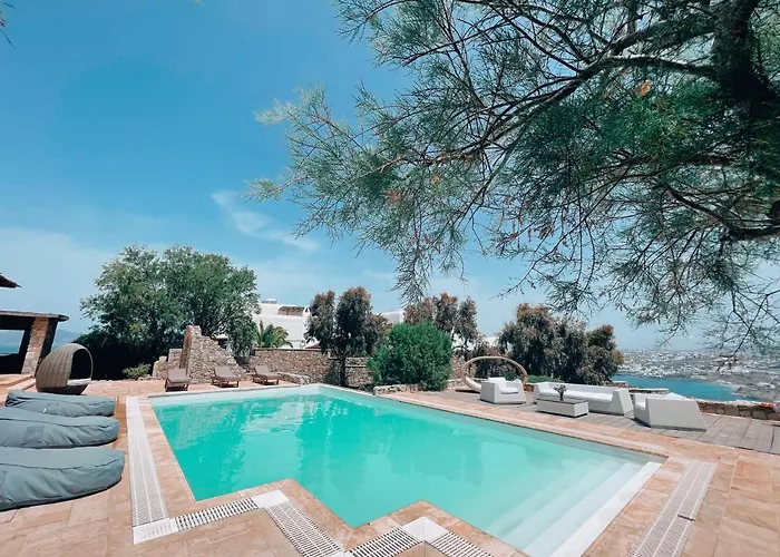 빌라 Dreamy Boho 5bed With Pool And Ocean View *