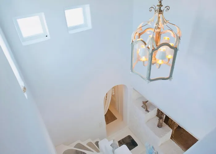 Dreamy Boho 5bed With Pool And Ocean View Mykonos Town