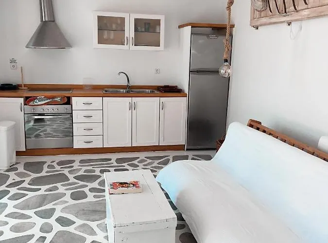 빌라 Dreamy Boho 5bed With Pool And Ocean View Mykonos Town