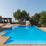 Dreamy Boho 5bed With Pool And Ocean View Villa Mykonos Town
