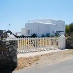 Dreamy Boho 5bed With Pool And Ocean View * Mykonos Town