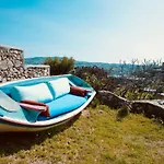 Dreamy Boho 5bed With Pool And Ocean View Mykonos Town
