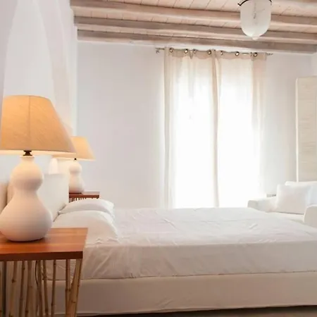 Dreamy Boho 5bed With Pool And Ocean View Vila Mykonos Town