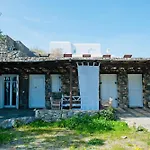 Dreamy Boho 5bed With Pool And Ocean View Mykonos Town