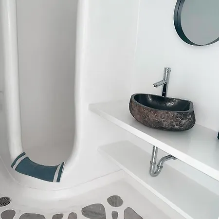 Dreamy Boho 5bed With Pool And Ocean View 빌라 Mykonos Town