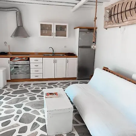 빌라 Dreamy Boho 5bed With Pool And Ocean View Mykonos Town