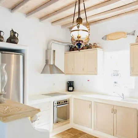 Dreamy Boho 5bed With Pool And Ocean View * Mykonos Town