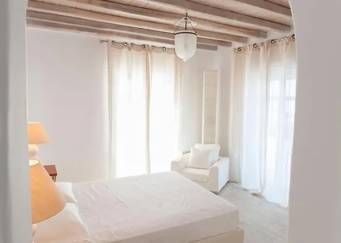 Villa Dreamy Boho 5bed With Pool And Ocean View Mykonos Town