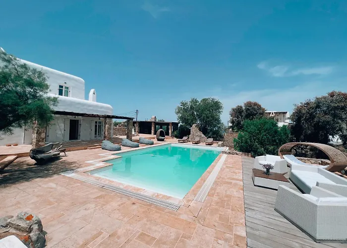 Villa Dreamy Boho 5bed With Pool And Ocean View